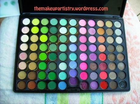 Palette 88 colori Zoeva