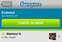 Endemol e Foursquare fanno un format (!)