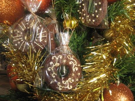 Biscotti per l’albero di Natale