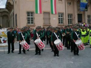 Arrivano gli Alpini in città