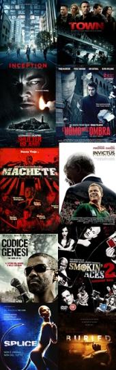 Top Ten 2010 - Cinema