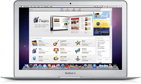 Mac App Store: data di lancio