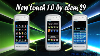 CFW New Touch 2.0 by Clem29 per Nokia 5230/5235