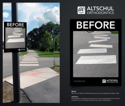 Crosswalk advertising