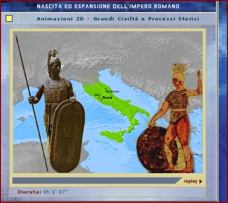 Animazioni e visite virtuali per scoprire la storia antica
