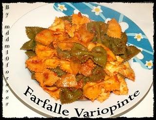 FARFALLE VARIOPINTE