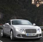 Auto di Lusso: presentata ieri la New Bentley Continental GT