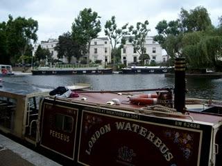 Little Venice...in barca, a piedi o in bicicletta lungo i canali di Londra..