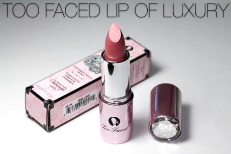 Lip of Luxury Lipstick By Too Faced