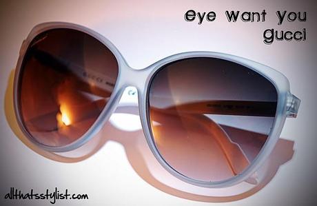 Eye want you - Gucci