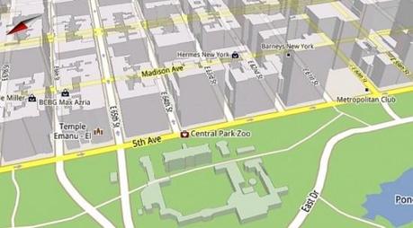 Google Maps 5 disponibile nel Market