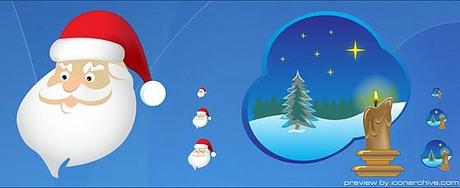 standard xmas icons Christmas Design Resources: Santa Claus