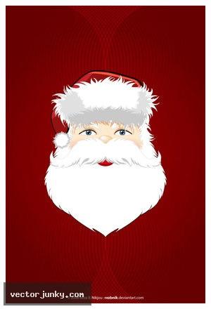 santa vector 2 Christmas Design Resources: Santa Claus