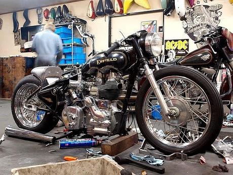 Royal Enfield by Stoop Motorcycle