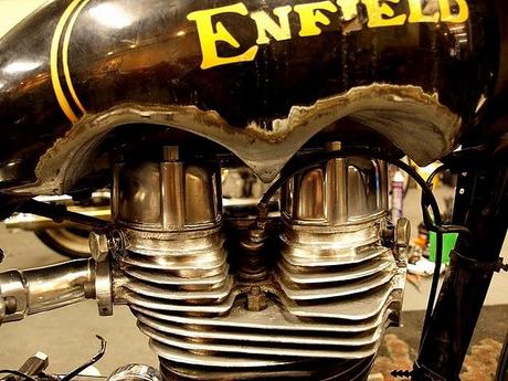 Royal Enfield by Stoop Motorcycle