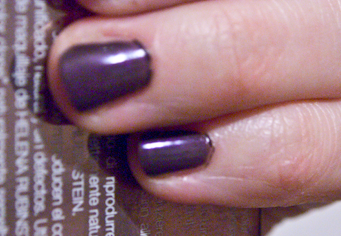 Swatch del Paradoxal Dupe: BARRY M DUSTY MAUVE