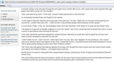 Vaccine nation: l'incredibile storia di un padre messo in carcere perché il figlio è stato ucciso dal vaccino!