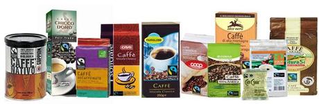 caffè fairtrade biologici 