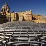 In Vaticano si va ad energia solare