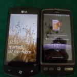 Confronto fotografico HTC Desire LG Optimus 7