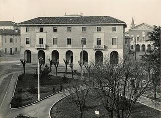Palazzo Littorio e le battaglie di Luigi Bormioli