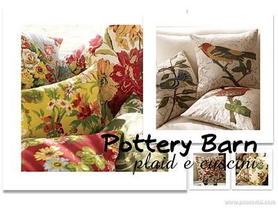 I Cuscini di Pottery Barn