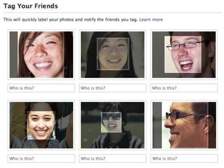 facebook face recognition Facebook introdurrà presto il riconoscimento facciale per il tag automatico delle foto
