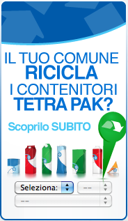 Riciclare il Tetra Pak con l’iPhone