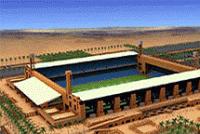 Il nuovo stadio di Marrakech, un gigante tra le palme.