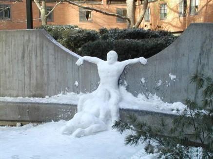 Nevica a Roma.E io ho freddo, in culo a tutte le esultazi...