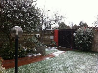 Nevica (ancora) su Roma!