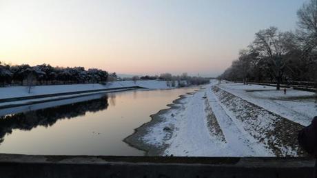 Ma com’è bella Firenze..sotto la neve!