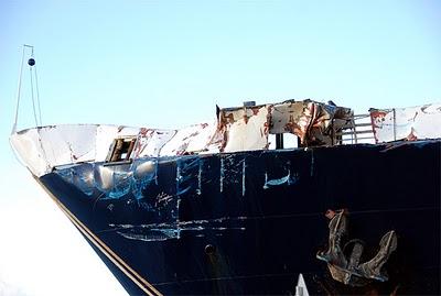 incidente al largo dell'isola d'elba