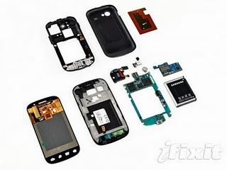 Nexus S smontato da iFixit