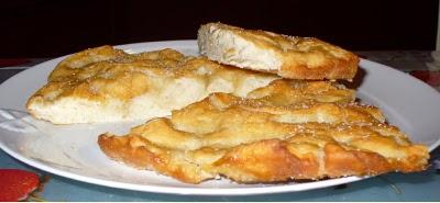 Eravamo bambine (focaccia dolce)