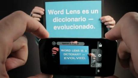 Word Lens, la realtà aumentata al servizio della traduzione