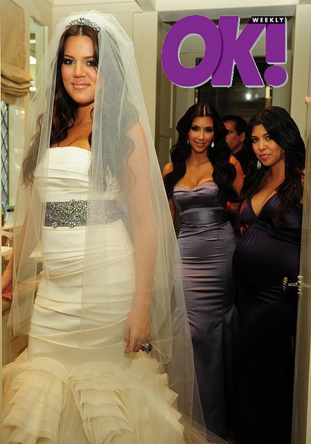 Khloe & Lamar's wedding Oct. 6