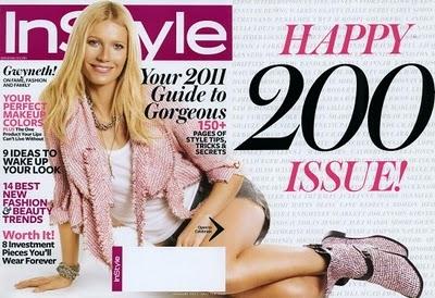 GWYNETH GOT INSTYLE!