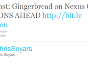 Android Gingerbread finalmente Nexus [Download]