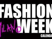 Milano Fashion Week Autunno Inverno 2011 Calendario