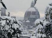 Italia sotto neve. Toscana record