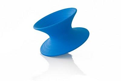 Sedia trottola designer Thomas Heatherwick