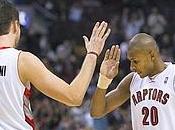 Bargnani Mago, Toronto vince. Gallo arrende Miami, Beli