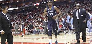 L'espulsione di Rudy Gay. Ap