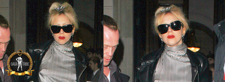 Candids: Lady GaGa a Londra (17/12/2010)