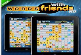 words with friends per ipad