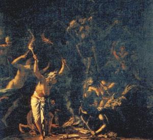 Salvator Rosa, Sabba di streghe