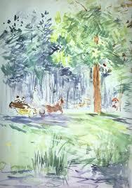 Oggi mi viene in mente la pittrice.. Berthe Morisot 1841-95