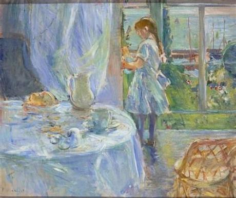 Oggi mi viene in mente la pittrice.. Berthe Morisot 1841-95