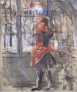 Oggi mi viene in mente la pittrice.. Berthe Morisot 1841-95